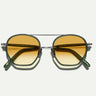 Moscot Gafas de Sol KUGEL Pine Verde/Verde Degradado Unisex