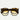 Moscot Occhiali da Sole MEKLER Classic Havana Havana/Marrone Sfumato Unisex