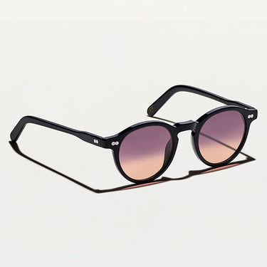 Moscot Occhiali da Sole MILTZEN Black City Lights Nero/Viola Sfumato Unisex