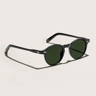 Moscot Occhiali da Sole MILTZEN Black Nero/Verde Unisex