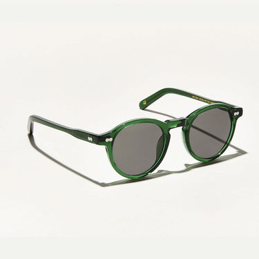 Moscot Occhiali da Sole MILTZEN Emerald Verde/Grigio Sfumato Unisex