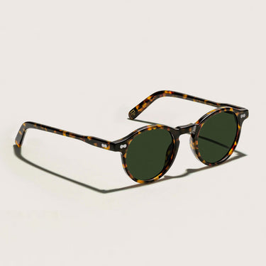 Moscot Occhiali da Sole MILTZEN Tortoise Havana/Verde Unisex
