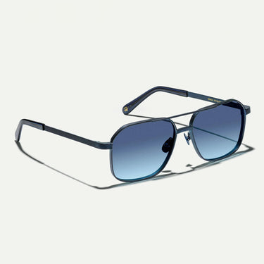 Moscot Sonnenbrille MINGLE Navy Blau/Blau Verlauf Unisex 2