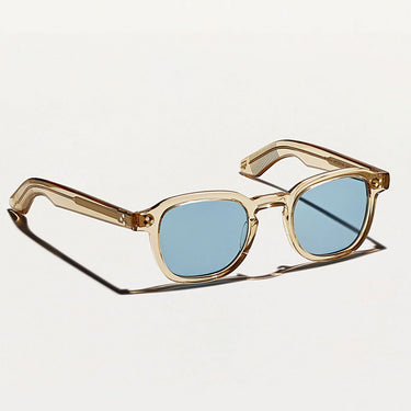 Moscot Sonnenbrille MOMZA Zimt Beige/Blau Verlauf Unisex