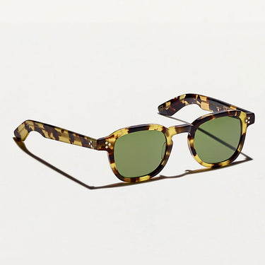 Moscot Sonnenbrille MOMZA Heritage Schildpatt Havana/Grün Verlauf Unisex