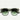Moscot Sunglasses MOMZA Sage Green/Green Gradient Unisex