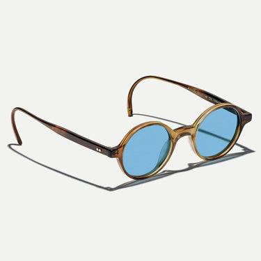 Moscot Sonnenbrille SCOOCH Tobacco Havana/Blu Sfumato Unisex 2