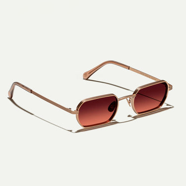 Moscot Sonnenbrille SHMOOZ Rose Gold/Rosa Unisex 2