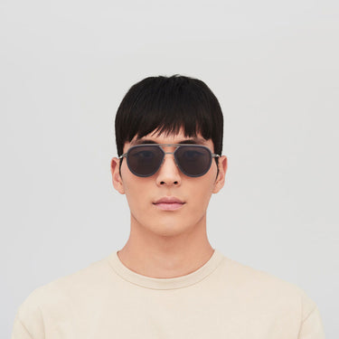 Mykita Occhiali da Sole Cypress C559 Grigio Opaco/Grigio Scuro Unisex