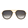 Mykita Occhiali da Sole Cypress C585 Oro/Grigio Scuro Unisex
