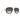 Mykita Occhiali da Sole Cypress C585 Oro/Grigio Scuro Unisex