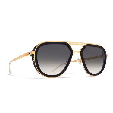 Mykita Occhiali da Sole Cypress C585 Oro/Grigio Scuro Unisex