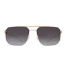 Mykita Occhiali da Sole Rhys C303 Champagne Gold/Grigio Sfumato Unisex