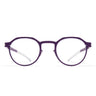 Mykita Occhiali da Vista Armstrong C700 Deep Purple/Trasparente Unisex