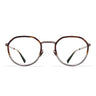 Mykita Occhiali da Vista Justus C376 Tartarugato Sfumato/Trasparente Unisex