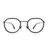 Mykita Occhiali da Vista Justus C818 Rame Nero/Trasparente Unisex