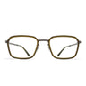 Mykita Occhiali da Vista Lauri C720 Peridot/Trasparente Unisex