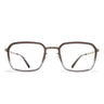 Mykita Occhiali da Vista Lauri C899 Rame Grigio Sfumato Marrone/Trasparente Unisex