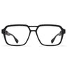 Mykita Occhiali da Vista Raider C354 Nero/Trasparente Unisex
