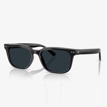 Nuance Audio Occhiali Acustici AW5001 04 Square 54 Nero Lucido/Trasparente Grigio Unisex Fotocromatici 4