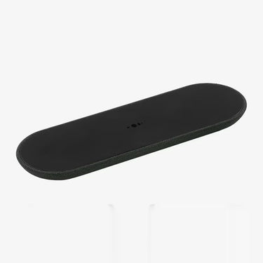 Nuance Audio Occhiali Acustici AW5001 04 Square 54 Nero Lucido/Trasparente Grigio Unisex Fotocromatici 7