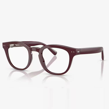 Nuance Audio Occhiali Acustici AW5002 05 Panthos 48 Bordeaux Brillante/Trasparente Verde Smeraldo Unisex Fotocromatici 3