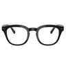 Nuance Audio Occhiali Acustici AW5002 06 Panthos 48 Nero Lucido/Trasparente Unisex