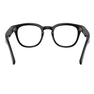 Nuance Audio Occhiali Acustici AW5002 06 Panthos 48 Nero Lucido/Trasparente Unisex 4