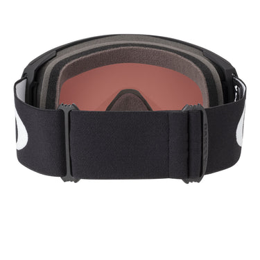 Oakley Maschera da Neve OO7070 707002 Line Miner L Nero Opaco Prizm 4