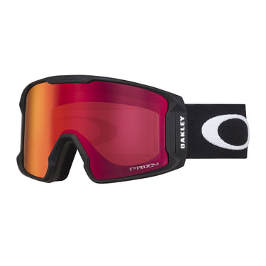 Oakley Maschera da Neve OO7070 707002 Line Miner L Nero Opaco Prizm 2