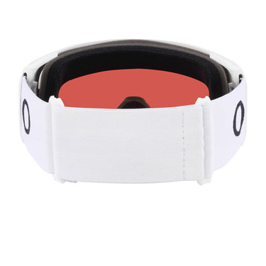 Oakley Maschera da Neve OO7070 7070E6 Line Miner L Bianco Opaco Prizm 4