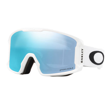 Oakley Maschera da Neve OO7093 709341 Line Miner M Bianco Opaco Prizm  2