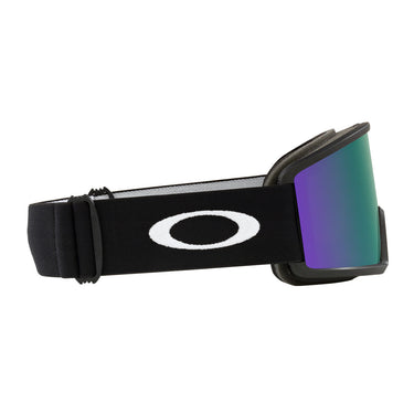 Oakley Maschera da Neve OO7120 712014 Target Line L Nero Opaco Violet Iridium  5