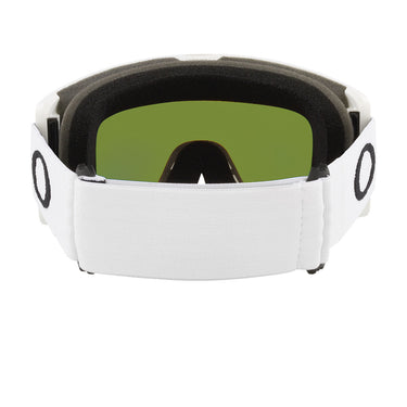Oakley Maschera da Neve OO7121 712107 Target Line M Bianco Opaco Fire  4