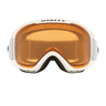 Oakley Maschera da Neve OO7125 712503 O-Frame 2.0 Pro M Bianco Opaco Persimmon  