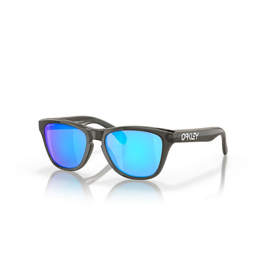 Oakley Okulary Przeciwsłoneczne OJ9009 900902 Frogskins XXS Czarny/Prizm Dziecięce