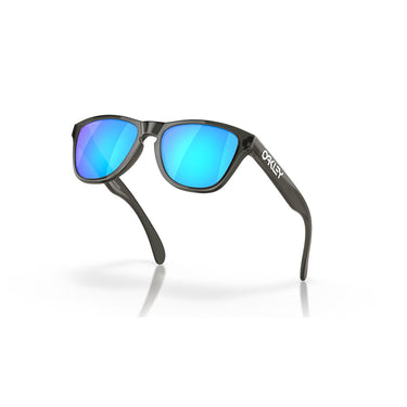 Oakley Okulary Przeciwsłoneczne OJ9009 900902 Frogskins XXS Czarny/Prizm Dziecięce