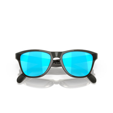 Oakley Okulary Przeciwsłoneczne OJ9009 900902 Frogskins XXS Czarny/Prizm Dziecięce