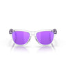Oakley Okulary Przeciwsłoneczne OJ9009 900903 Frogskins XXS Przezroczyste/Fioletowe Dziecięce