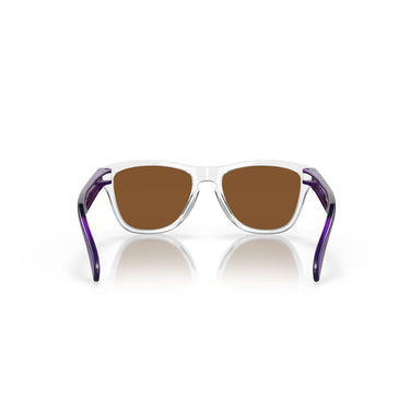 Oakley Okulary Przeciwsłoneczne OJ9009 900903 Frogskins XXS Przezroczyste/Fioletowe Dzieci 4
