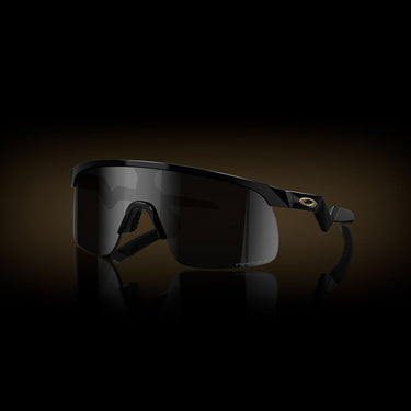 Oakley Okulary Przeciwsłoneczne OJ9010 901029 Resistor Czarny Błyszczący/Prizm Czarny Dziecięce