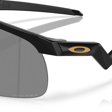 Oakley Okulary Przeciwsłoneczne OJ9010 901029 Resistor Czarny Błyszczący/Prizm Czarny Dziecięce