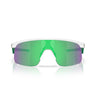 Oakley Occhiali da Sole OJ9010 901033 Resistor Bianco Opaco/Prizm Jade Bambini