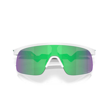 Oakley Occhiali da Sole OJ9010 901033 Resistor Bianco Opaco/Prizm Jade Bambini 4