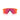 Oakley Occhiali da Sole OJ9010 901042 Resistor Arancione Opaco Prizm Field Bambini