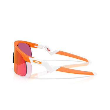 Oakley Occhiali da Sole OJ9010 901042 Resistor Arancione Opaco Prizm Field Bambini 4