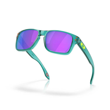 Oakley Occhiali da Sole OJ9014 901404 Holbrook XXS Grigio Fumo/Prizm Violet Bambini 5