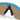 Oakley Occhiali da Sole OJ9015 901502 Resistor Sweep Blu Cielo Lucido/Prizm Ruby Bambini 5