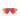 Oakley Occhiali da Sole OJ9015 901502 Resistor Sweep Blu Cielo Lucido/Prizm Ruby Bambini