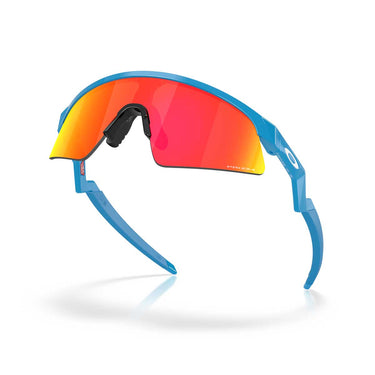 Oakley Occhiali da Sole OJ9015 901502 Resistor Sweep Blu Cielo Lucido/Prizm Ruby Bambini 6